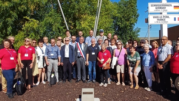 19. - 25. September 2024 | Delegation aus Schwieberdingen zu Besuch in Belvidere, Illinois USA zum Tri-Nationalen-Treffen | Bericht